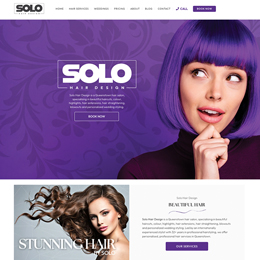 Solo Hair Design